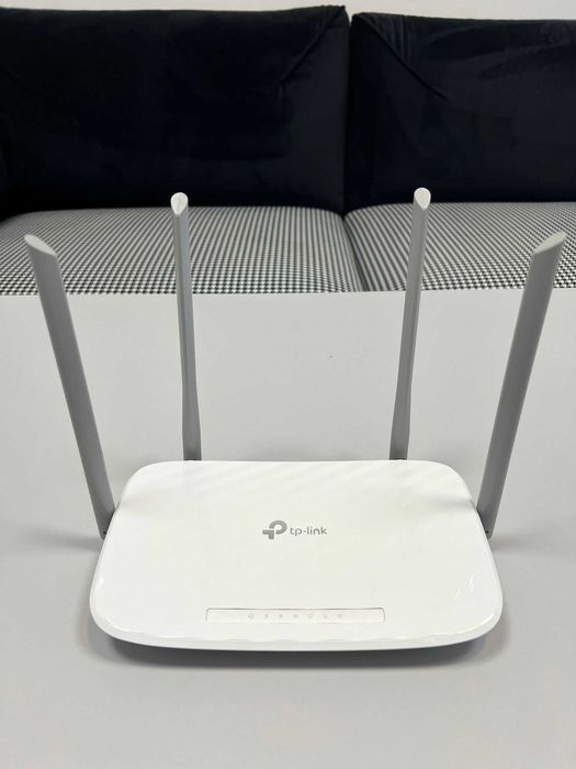 router TP-Link Archer C5 V4 AC1200 Dual Band Gigabit Idealny do Światłowodu