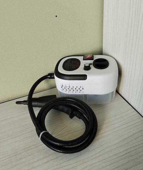Потужний пароочисник відпарювач дезінфектор 2500 W / Пароочиститель