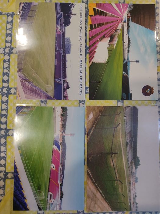 4 postais do estádio dr Machado de Matos, Felgueiras