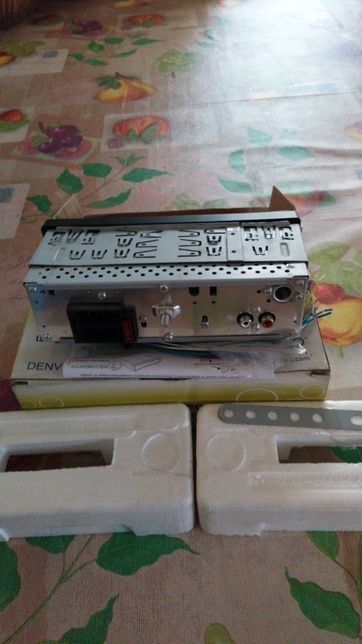 Autoradio denver usb/sd/aux mp3