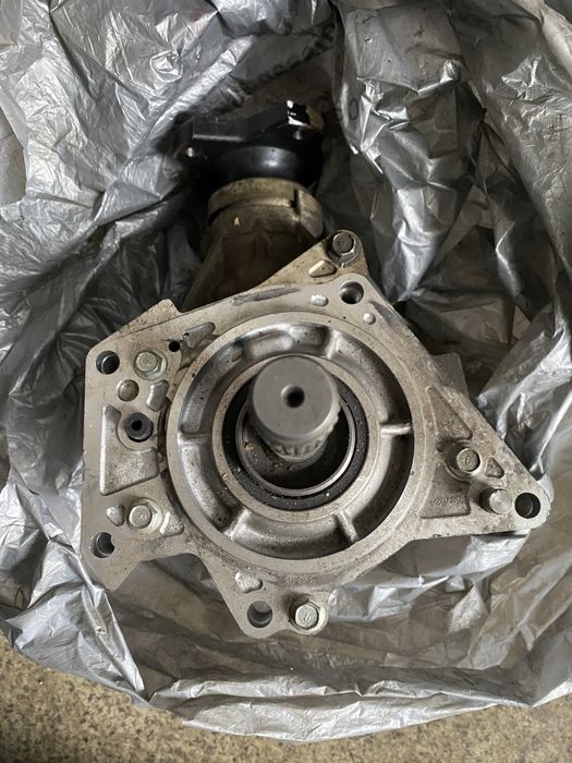 Раздаточная коробка Qashqai MR20DE 4wd