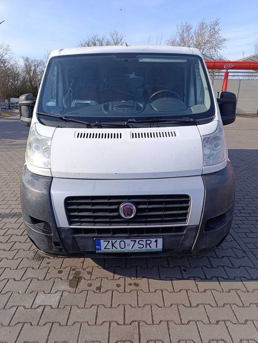 Fiat Ducato 2.2 Diesel 3miejsca Sprawny Nowy akumulator Przegląd 26.09