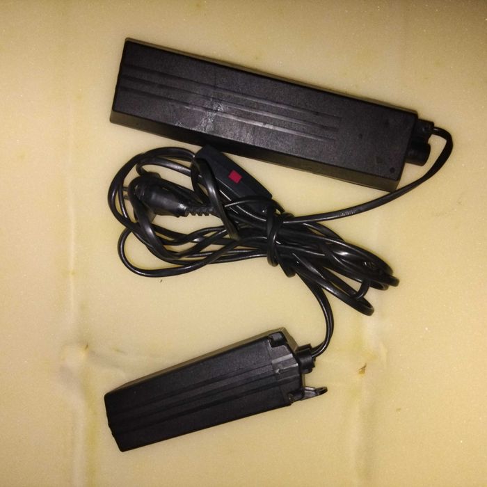 Настільна лампа, прищепка