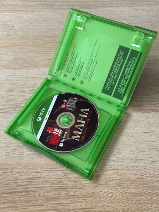 Mafia the old country xbox