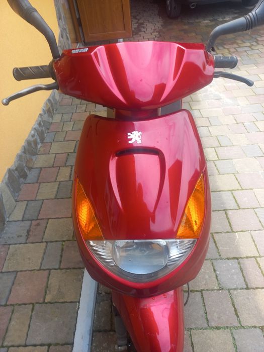 Мопед , скутер вживаний.