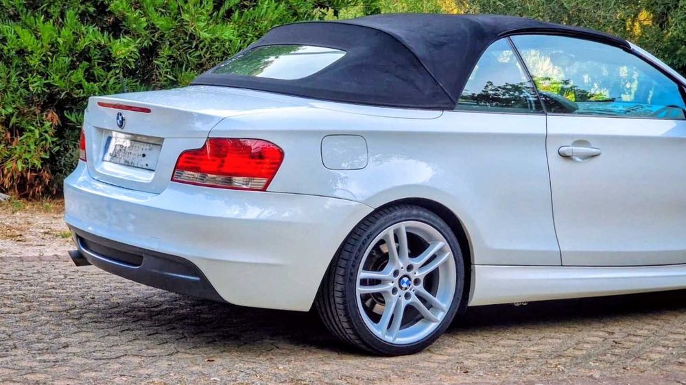 BMW 120d Cabrio Pack M Original — photo 4