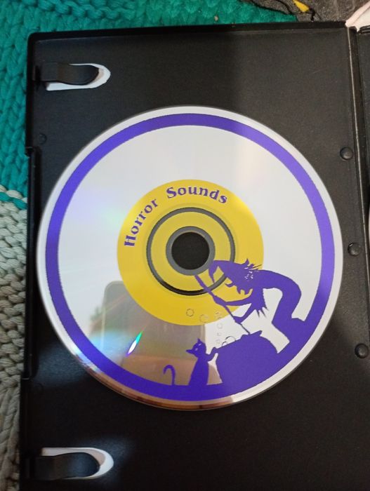 Музичний диск хорор