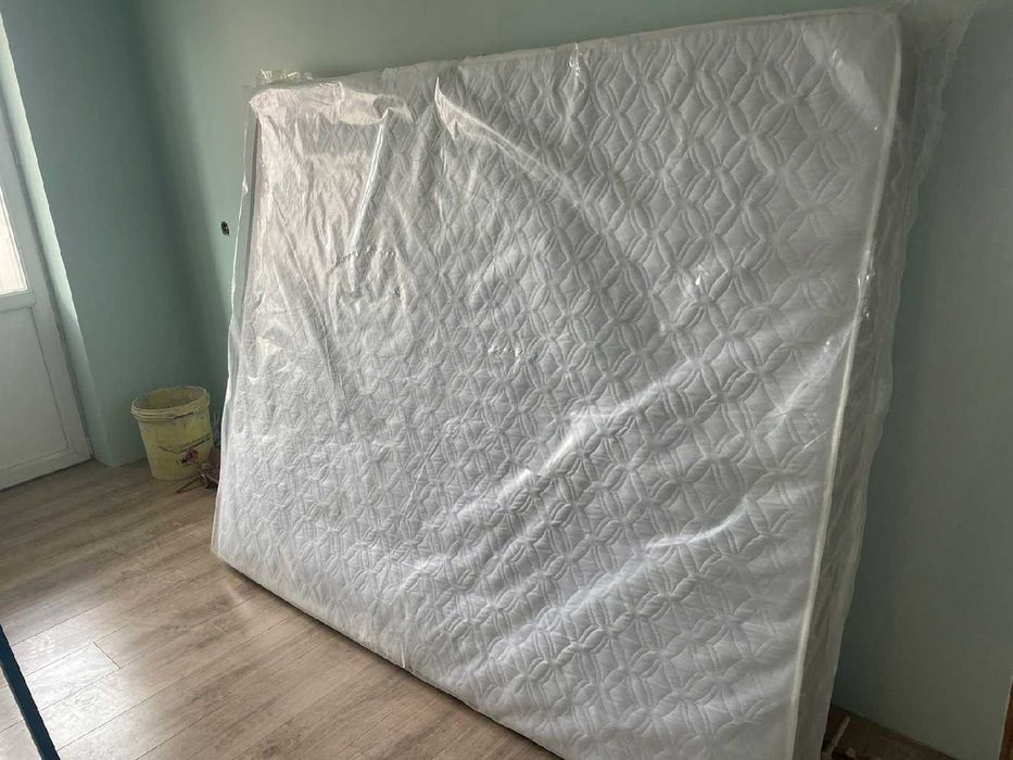 Матрац дврспальний/Новий двосторонній матраці/Пружинний матрац 160/200