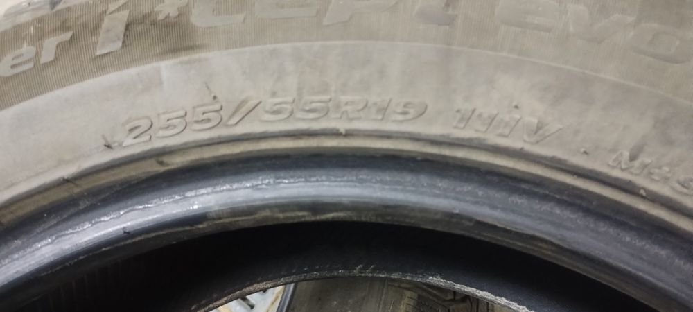 255/55R19 opony zimowe hankook winter icept evo2