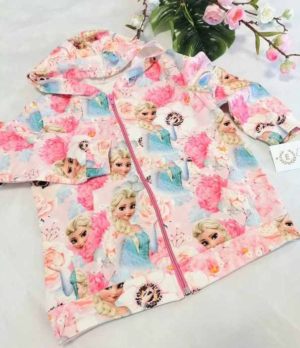 Bluza Frozen Elza 104-134 cm