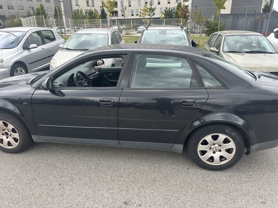 Audi a4 b6 1.6 gasolina/Gpl
