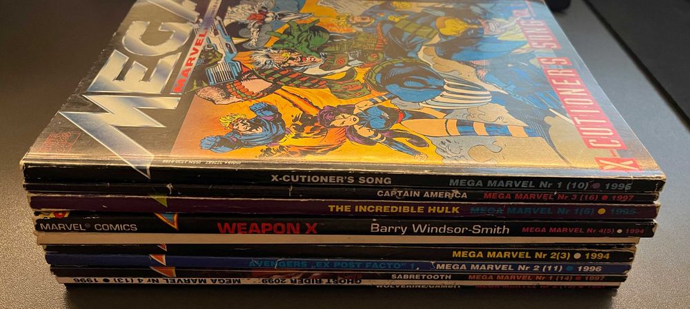 Mega Marvel - 10 sztuk - TM-Semic