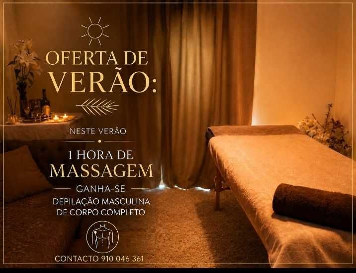 Massagem de relaxamento(Luisa)