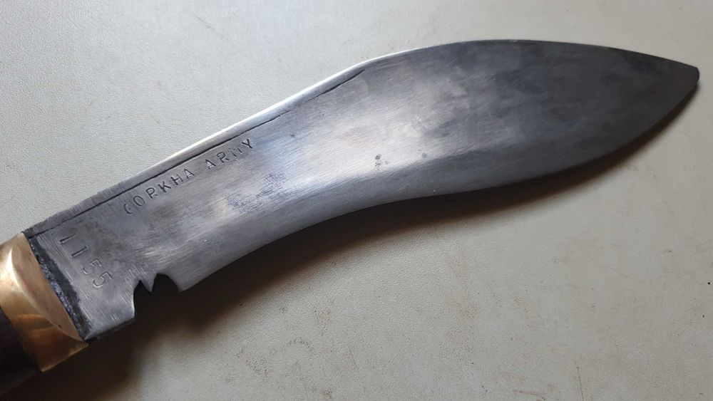 nóż kukri gorkha army