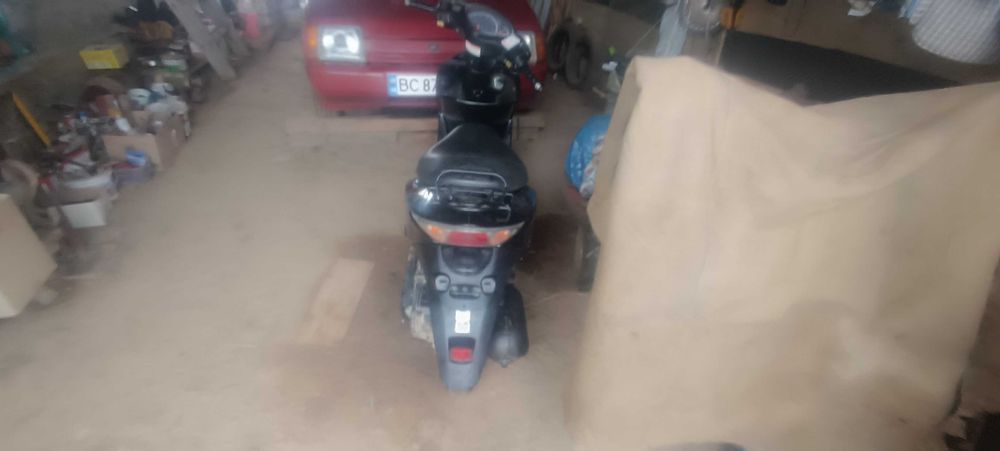 Хонда діо Аф-70Е