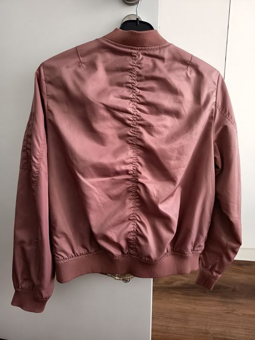 Conjunto 2 casacos estilo bomber acetinados