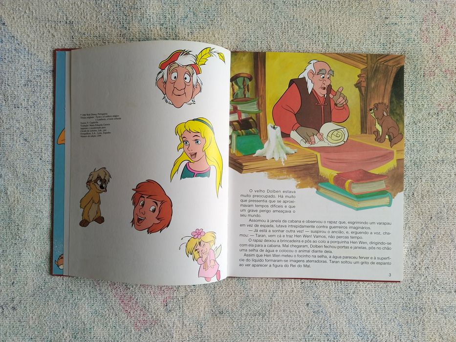 Livros Disney Pan Robin Oz Patinho Sereia Teco