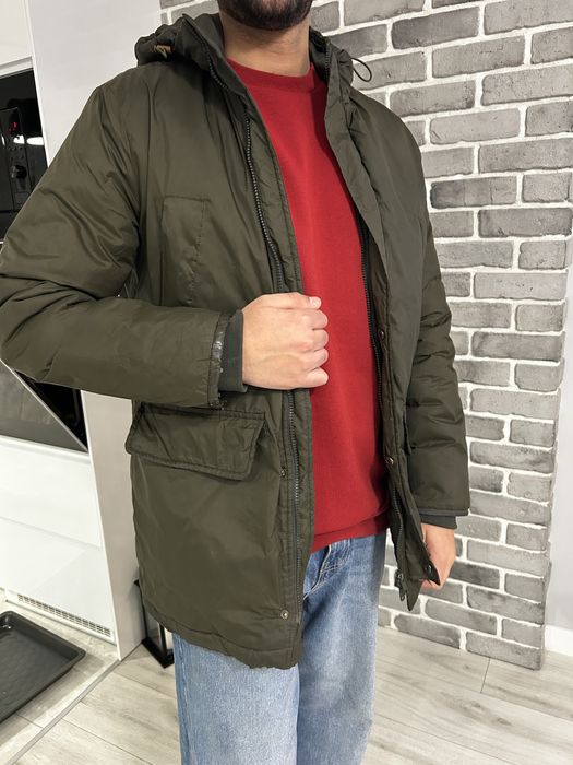 Kurtka zimowa męska khaki