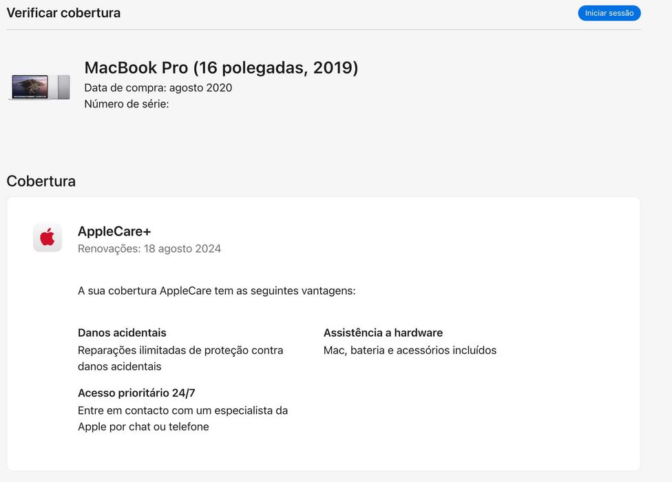 MacBook Pro 16' / 2,6 GHz Intel Core i7 / 16 GB DDR / AMD Radeon 4 GB64586211647875124