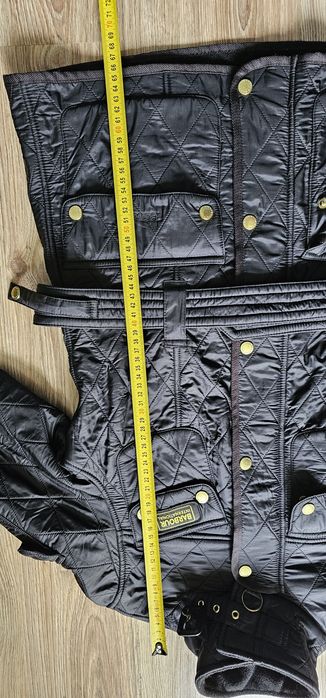 BARBOUR damska kurtka pikowana przejściowa rozmiar M 38