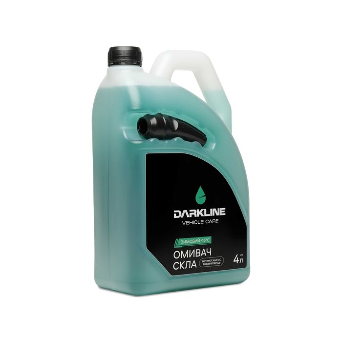 ЗИМОВИЙ омивач скла -15 Бергамот, ананас, рожевий перець