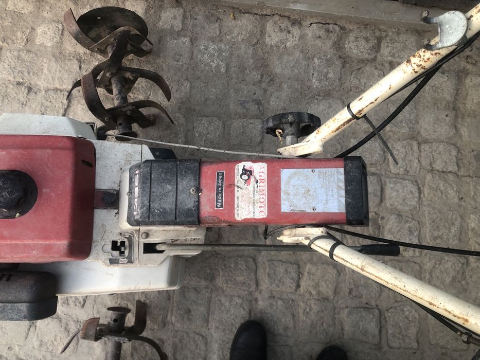 Motocultivador Iseki A300