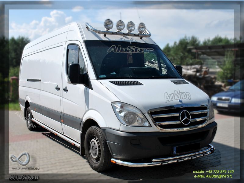 Sprinter Crafter Tuning Orurowanie Akcesoria Montaz