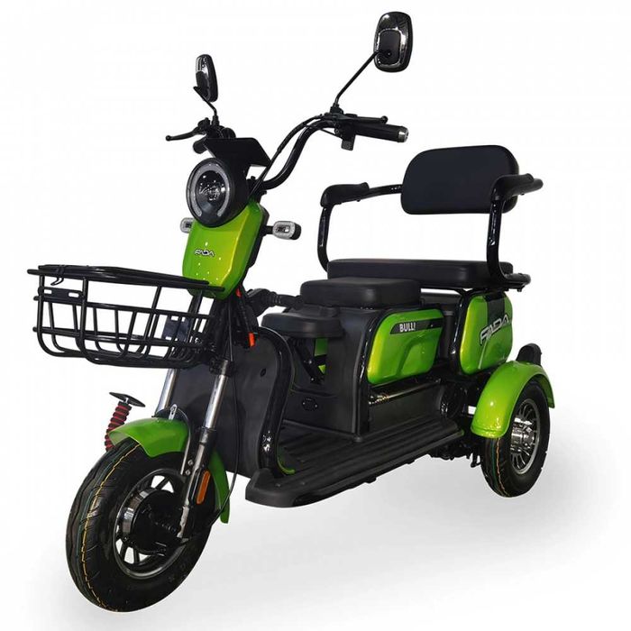 Электроскутер трехколесный Электротрайк 1100W Електричний скутер