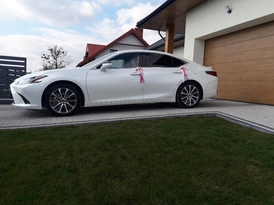 Samochód do ślubu LEXUS ES 300H