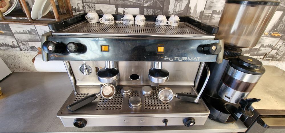 Conjunto de máquinas