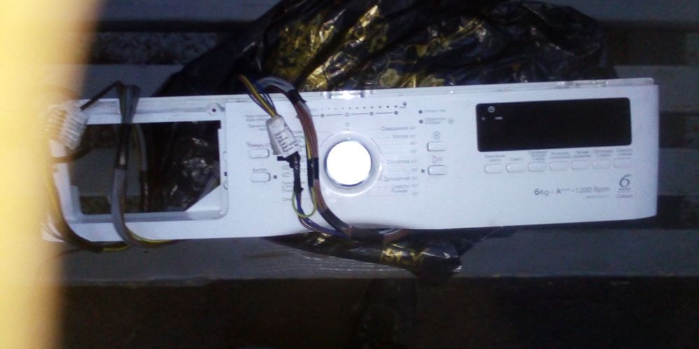 Плата управління селектор програм для пральної машини whirlpool 63231