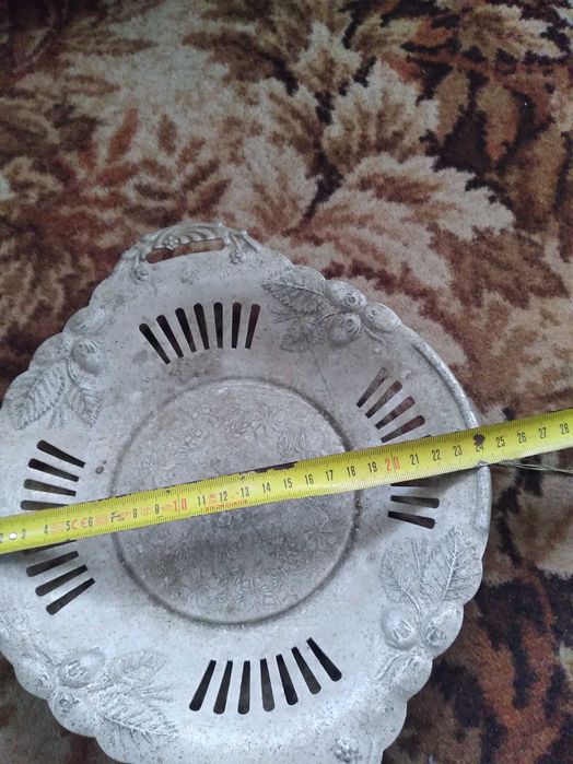 Поднос советский алюминиевый