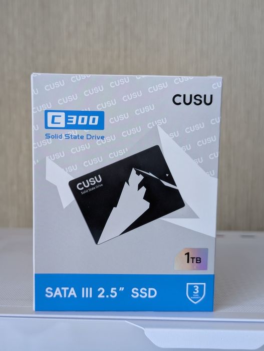 SSD CUSU 1tb sata 2.5 III new Новий ССД кусу