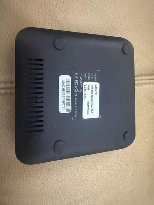 Android TV приставка TV Box A95X F3 Amlogic S905X3 2/16