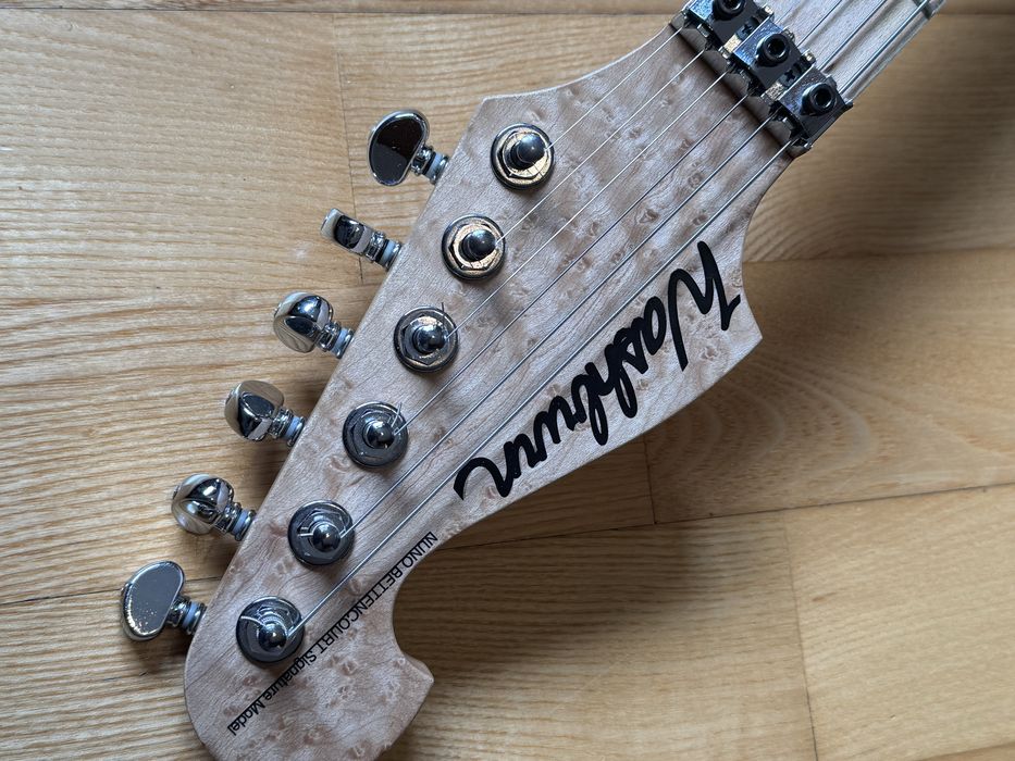 gitara elektryczna Washburn N6 BEAB z USA Custom Shop 2009
