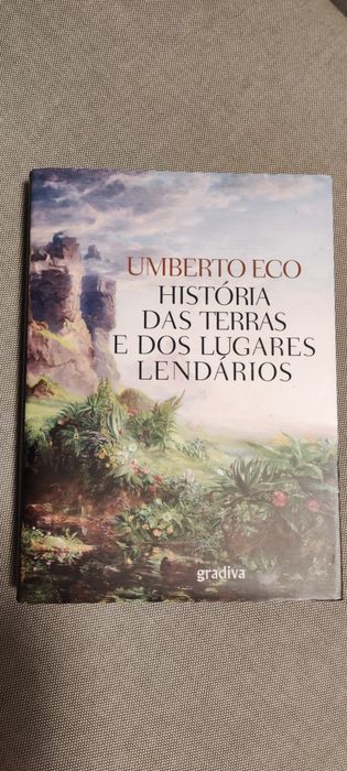Livro História das terras e dos lugares sagrados, Umberto Eco