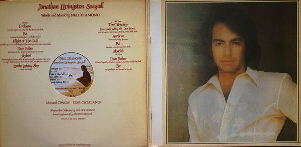Neil Diamond ‎– Jonathan Livingston Seagull - Vinyl