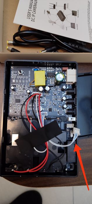 UPS для GPON, роутеру, камер відеоспостереження, USB вихід