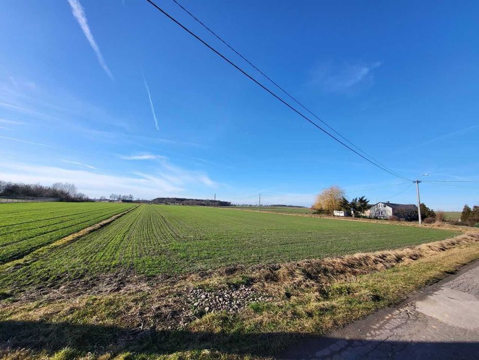 Działka budowlana 1240m² Jacków powiat łęczycki MPZP nie potrzeba WZ - View 2
