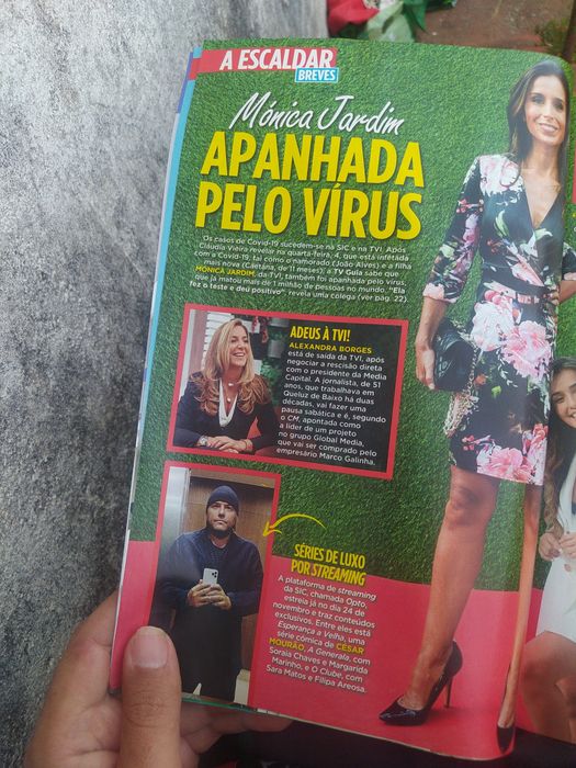 Revista TV guia 2181 Cristina Ferreira e Tony carreira Kelly Bailey e muito mais - oferta dos portes de envio