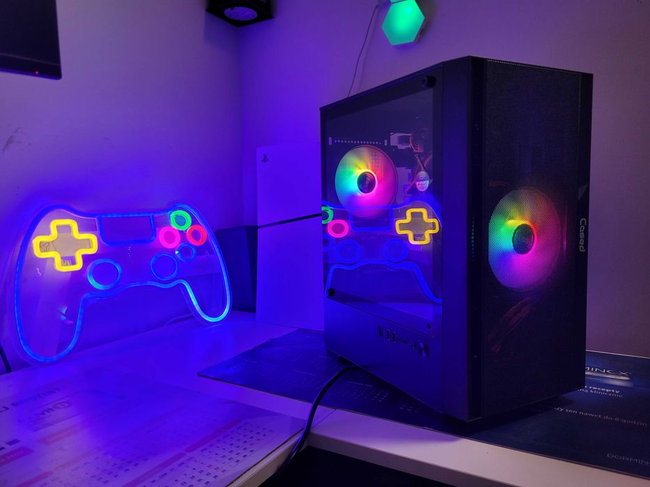 Komputer Do Gier I5/GTX1050TI/16GB/SSD/400W Fortnite/Forza/Farming.Sim