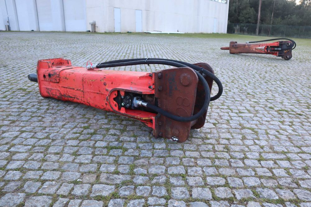 Rammer E68 1710 Kg EQ 21-32 t Martelo Hidráulico