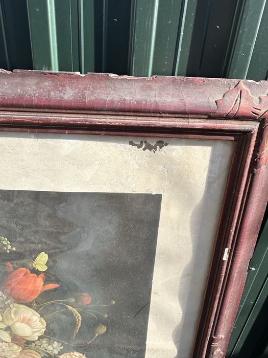 Quadro antigo 91x76cm