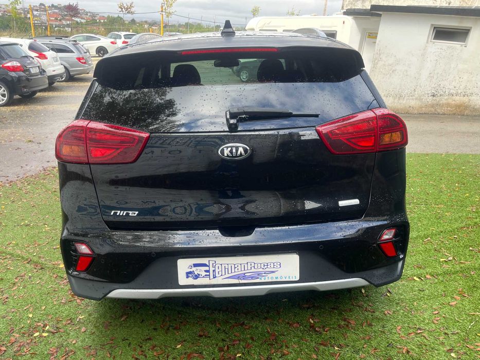 Kia Niro Híbrido Plug In 2020
