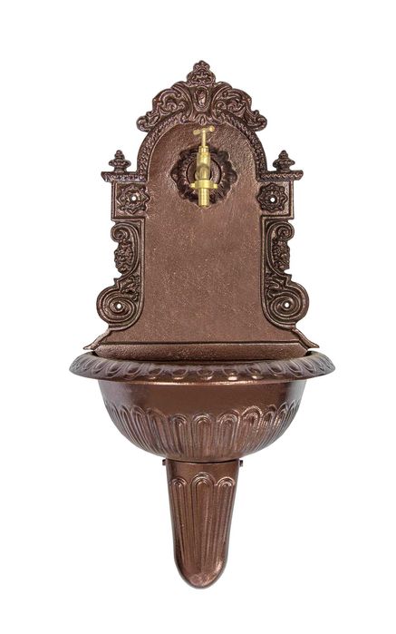 zlew  żeliwny umywalka ogrodowa wodnik Springbrunnen