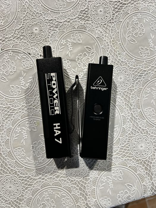 Retorno para fones ativos