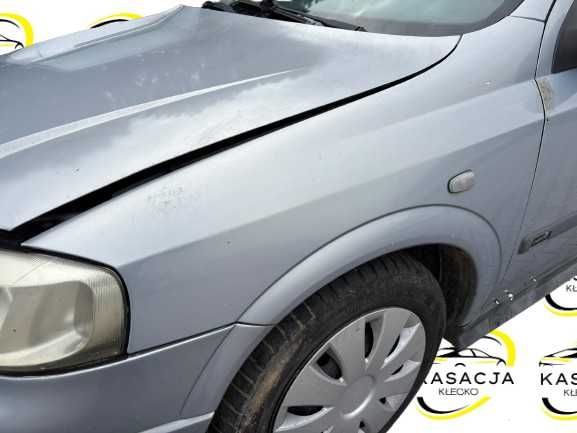 Błotnik lewy przód przedni Opel Astra G kolor z151