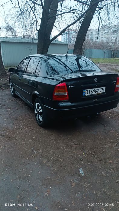 Opel astra g газ бензин