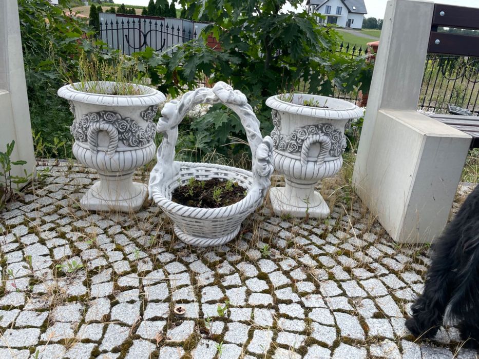 Donice betonowe, tanio