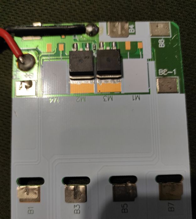 BMS 10s2p2200AA01  36v/4.4AH